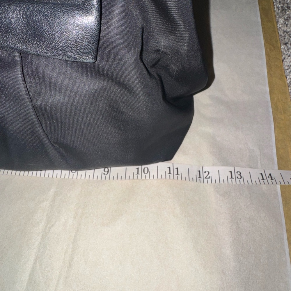 Prada Black Tote with Leather Bow comes with COA - Picture 9 of 10